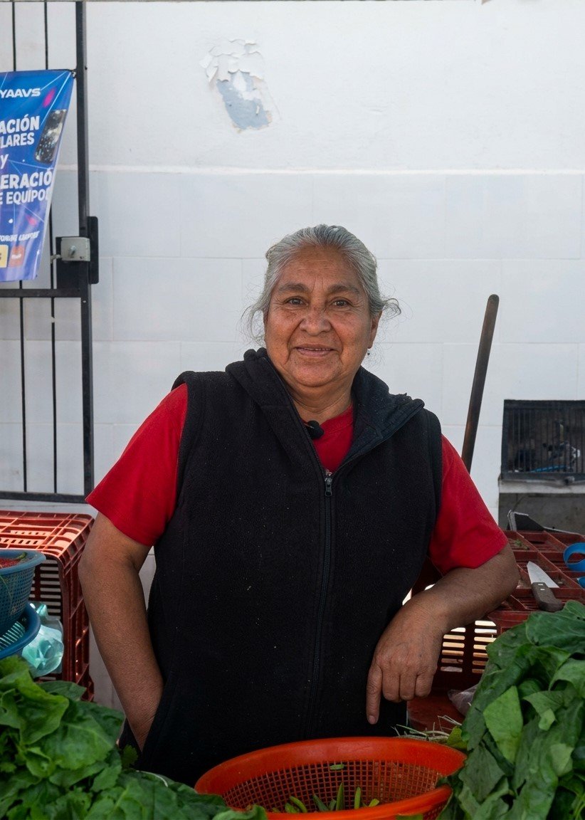 Doña Martha - Agricultora