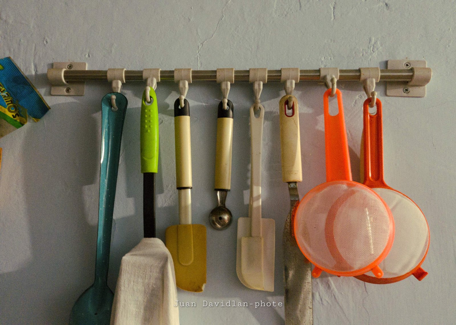 Utensilios tradicionales en la cocina de Dulces Goyito