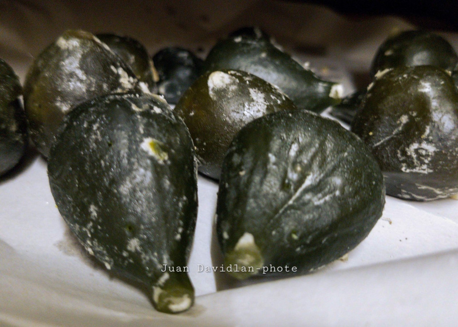 Exquisitos dulces de higo preparados artesanalmente