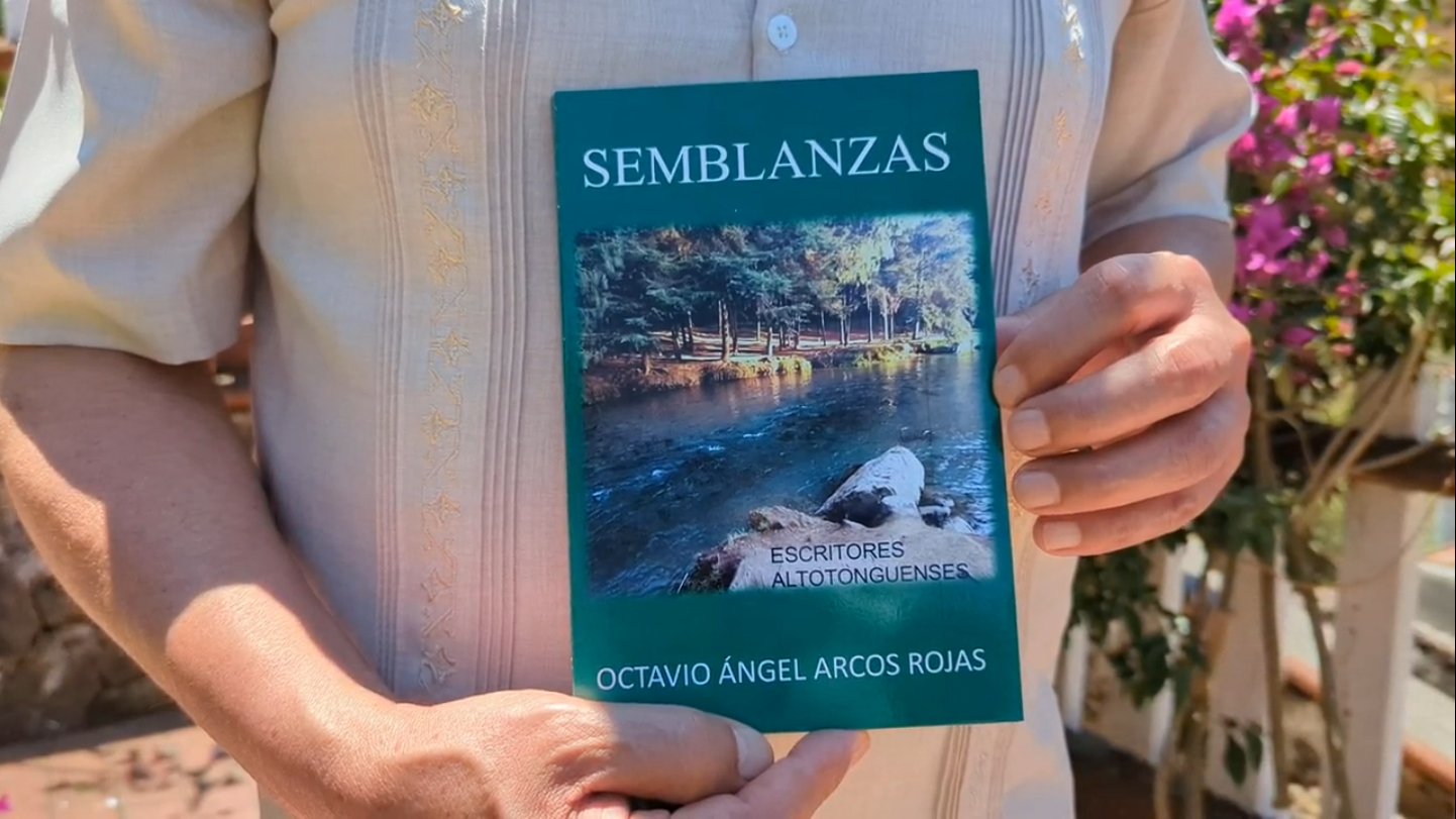 Libro Escritores Altotonguenses