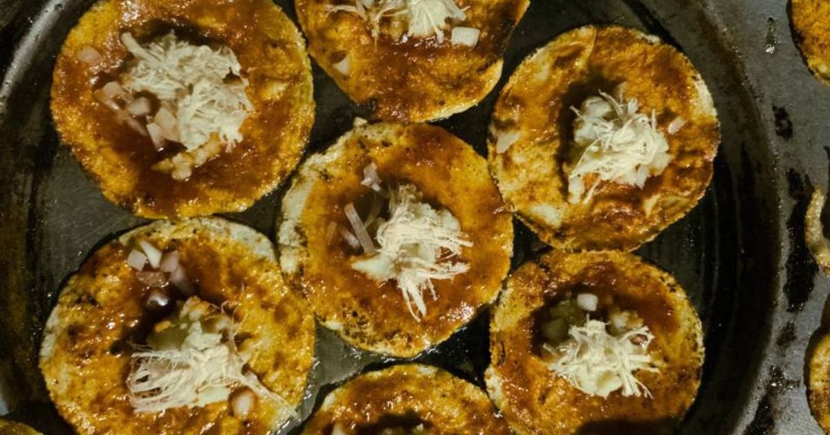 Garnachas en el comal