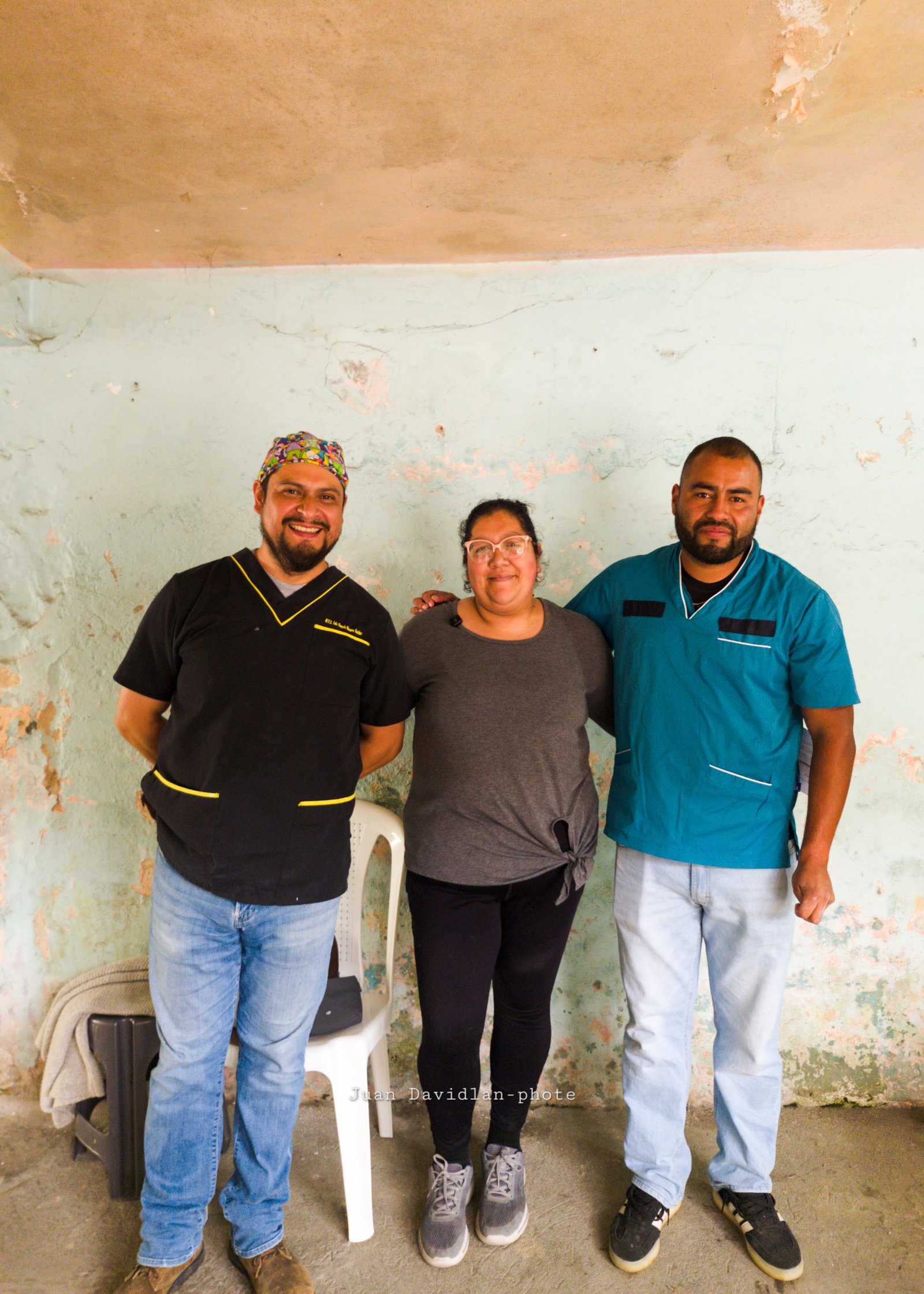 Voluntarios de Salvando Huellas