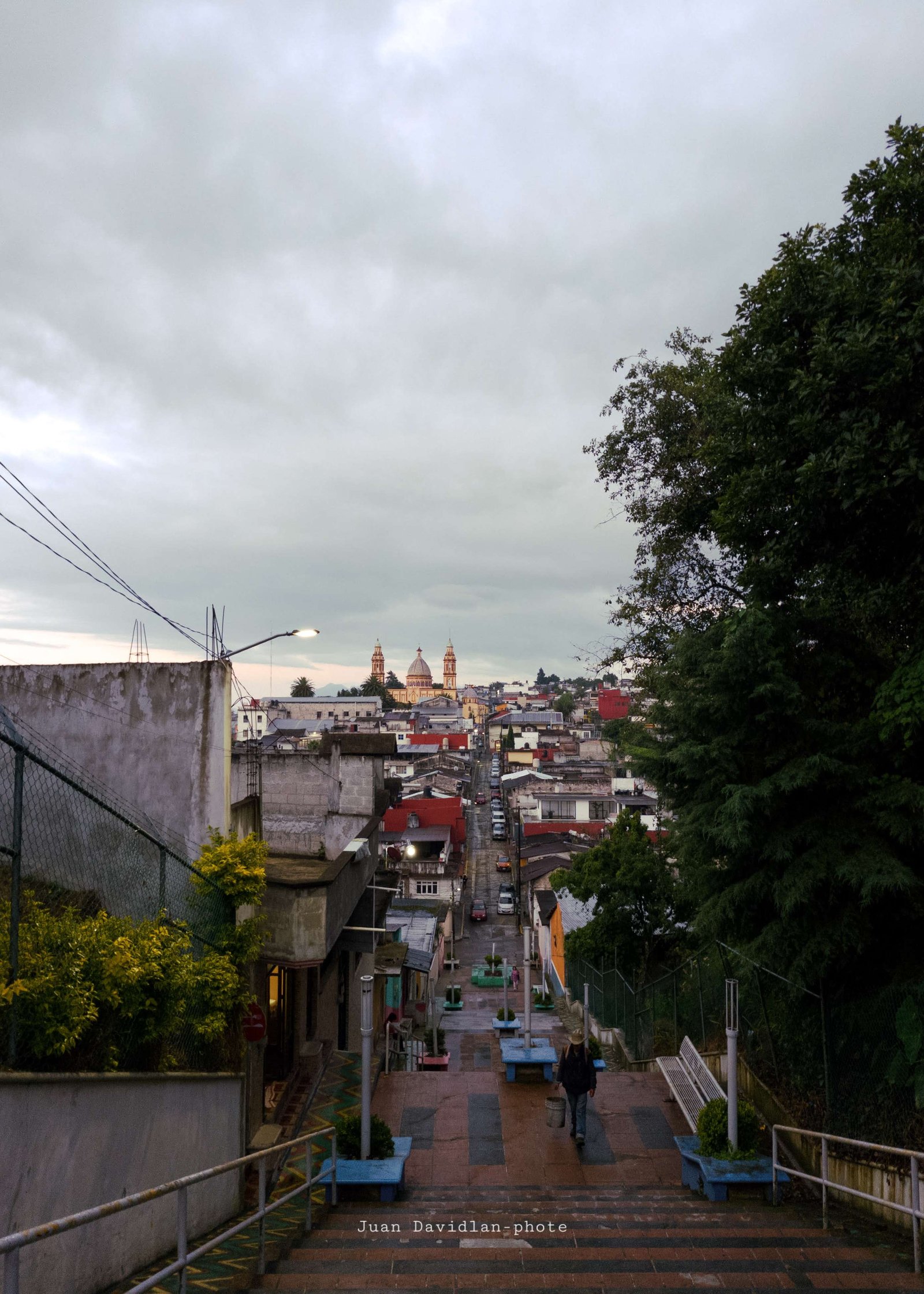 Altotonga y sus dias de lluvia  - Calles de Altotonga, Veracruz
