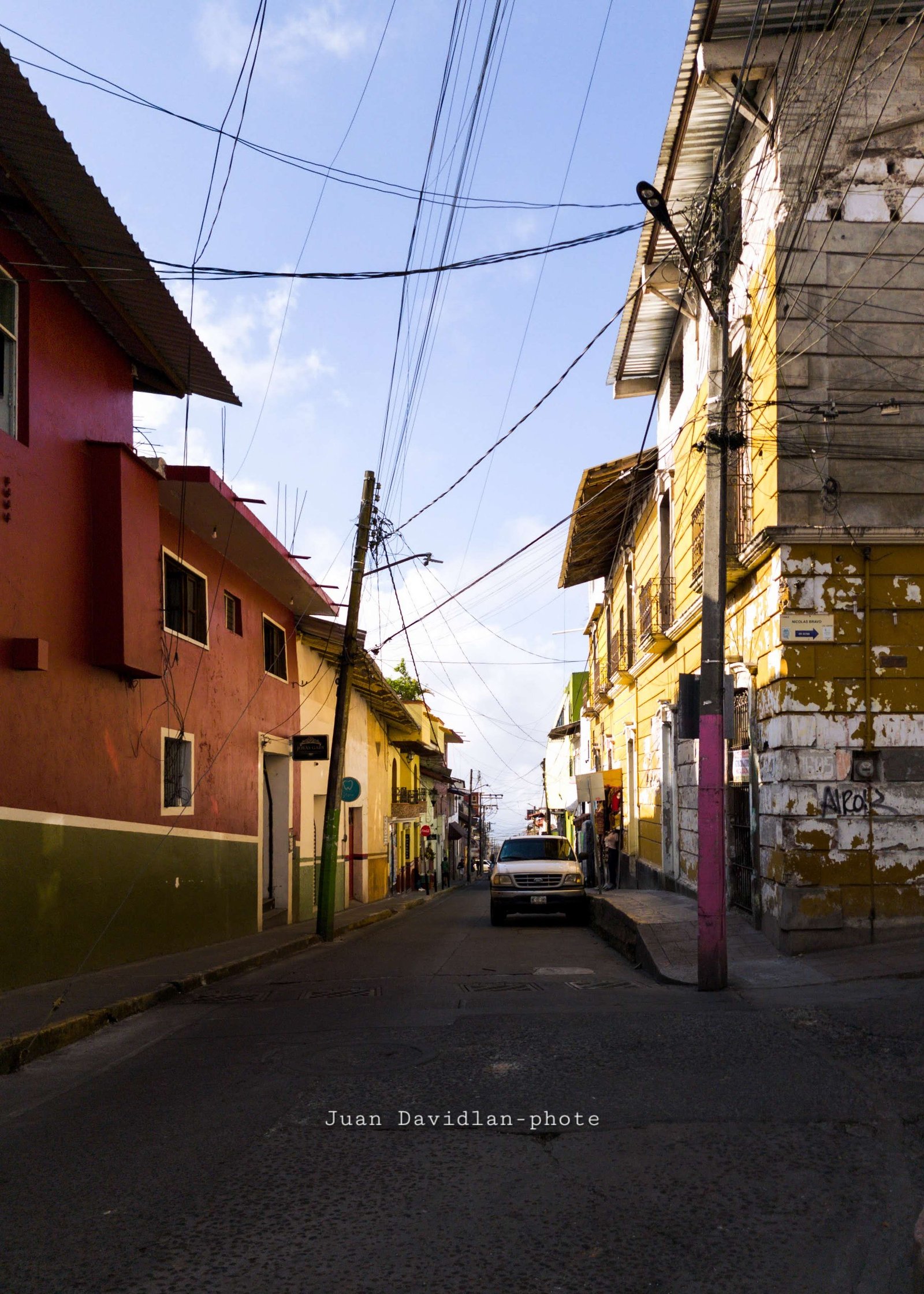 Altotonga Calles