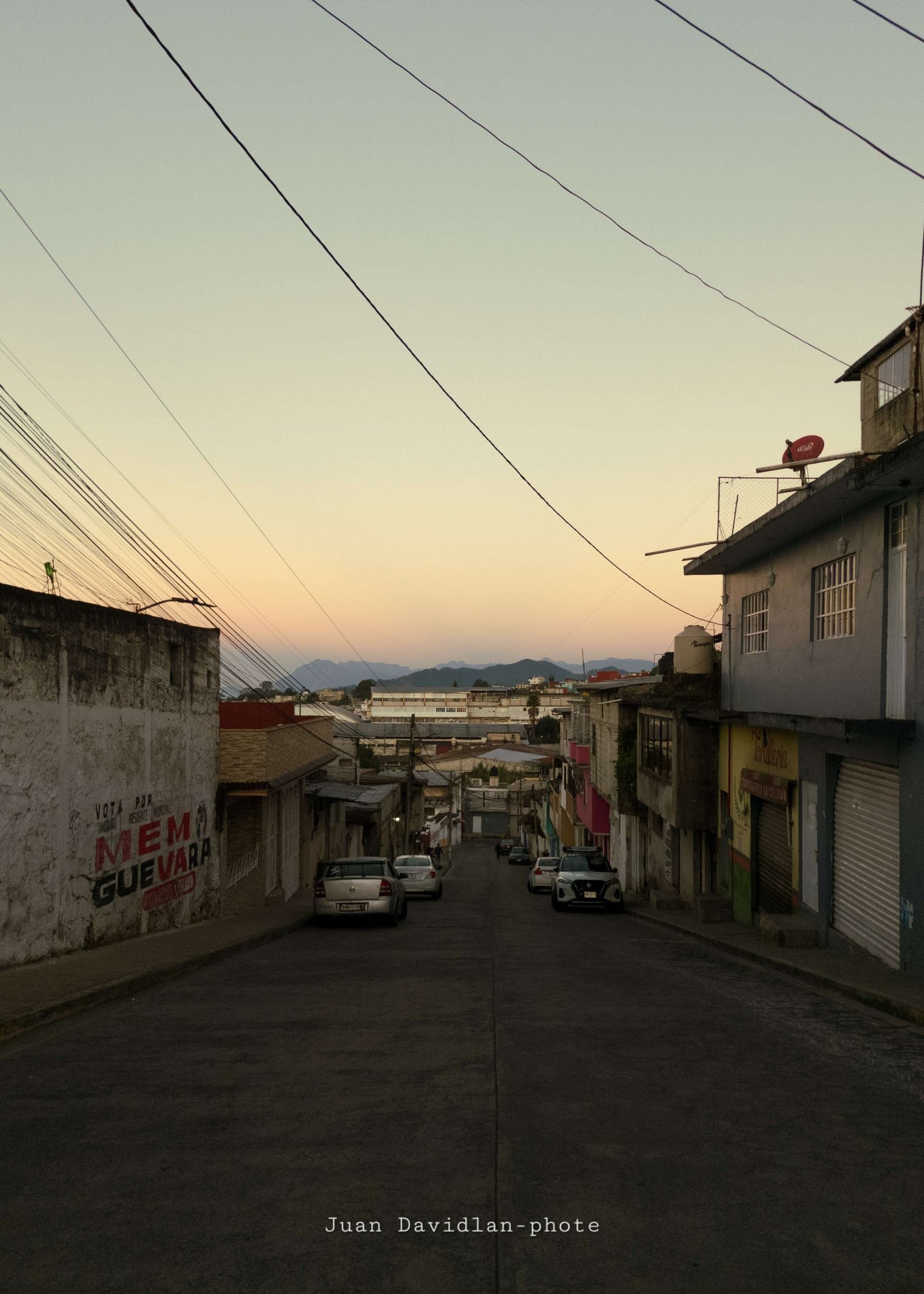Altotonga Calles