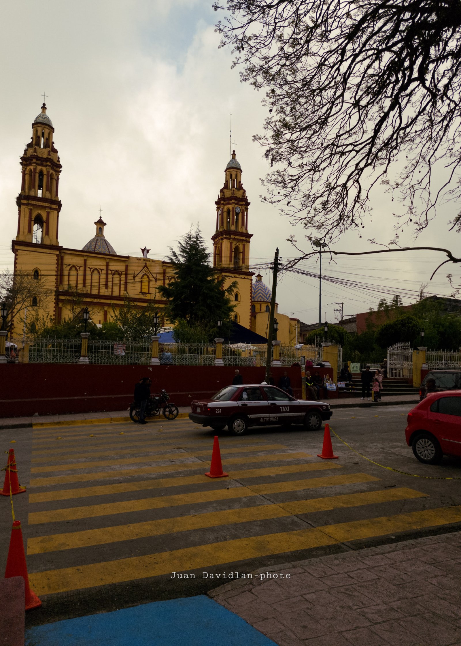 Altotonga Calles