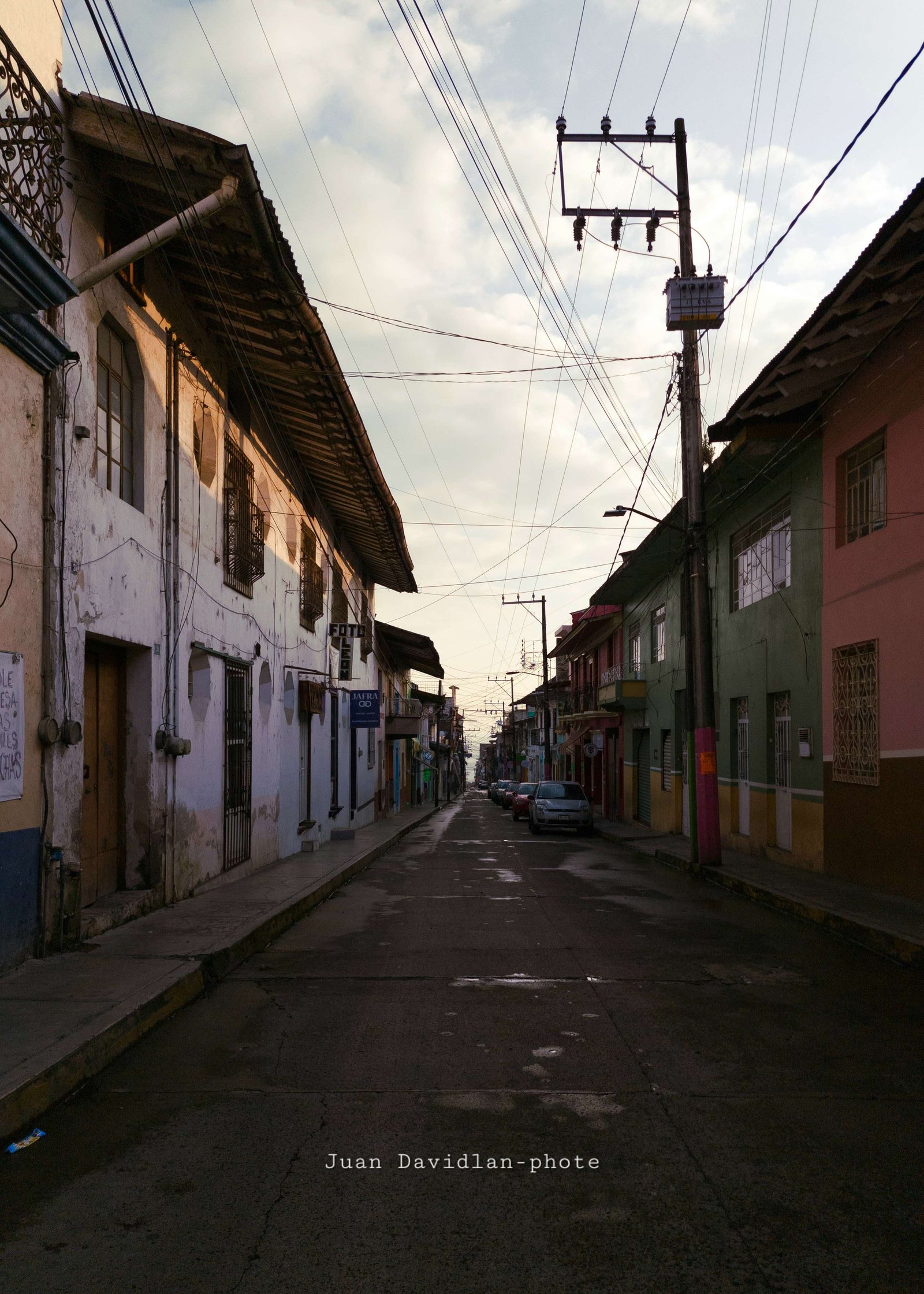 Altotonga Calles