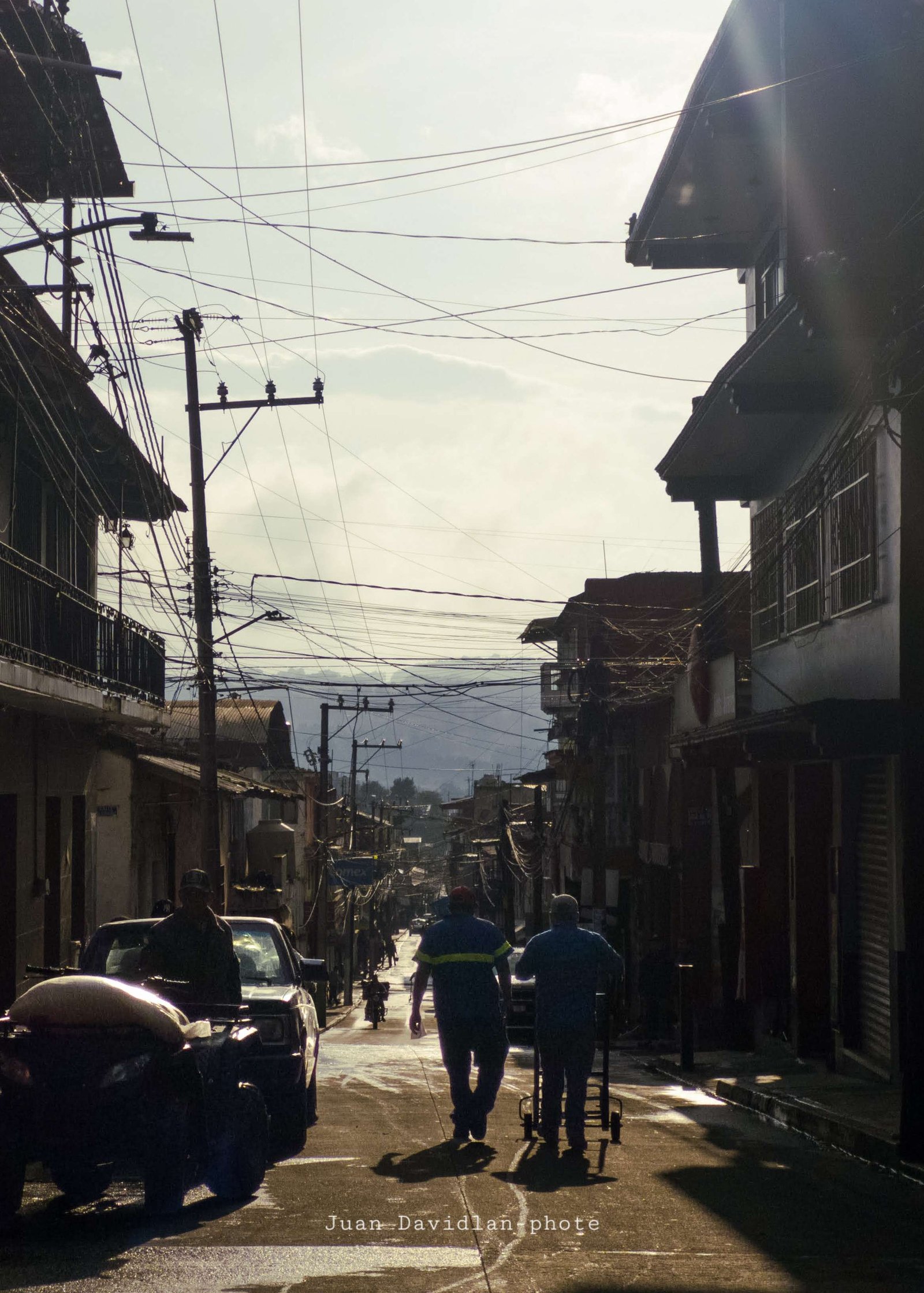 Dia de trabajo  - Calles de Altotonga, Veracruz