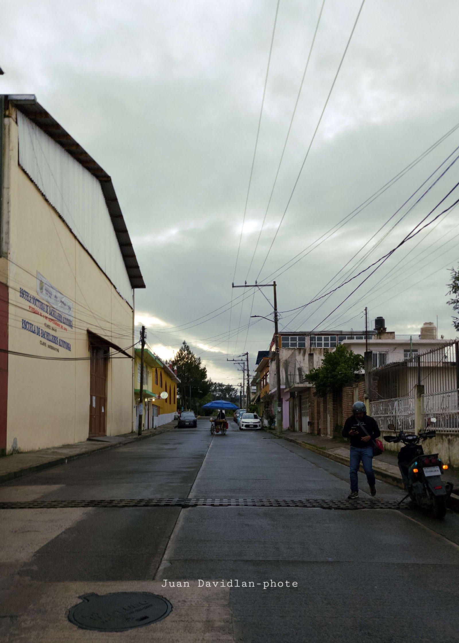 Dia nublado  - Calles de Altotonga, Veracruz