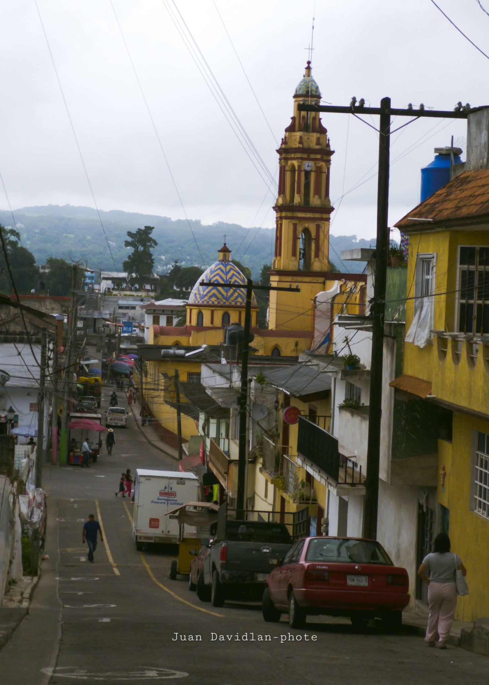 Altotonga Calles