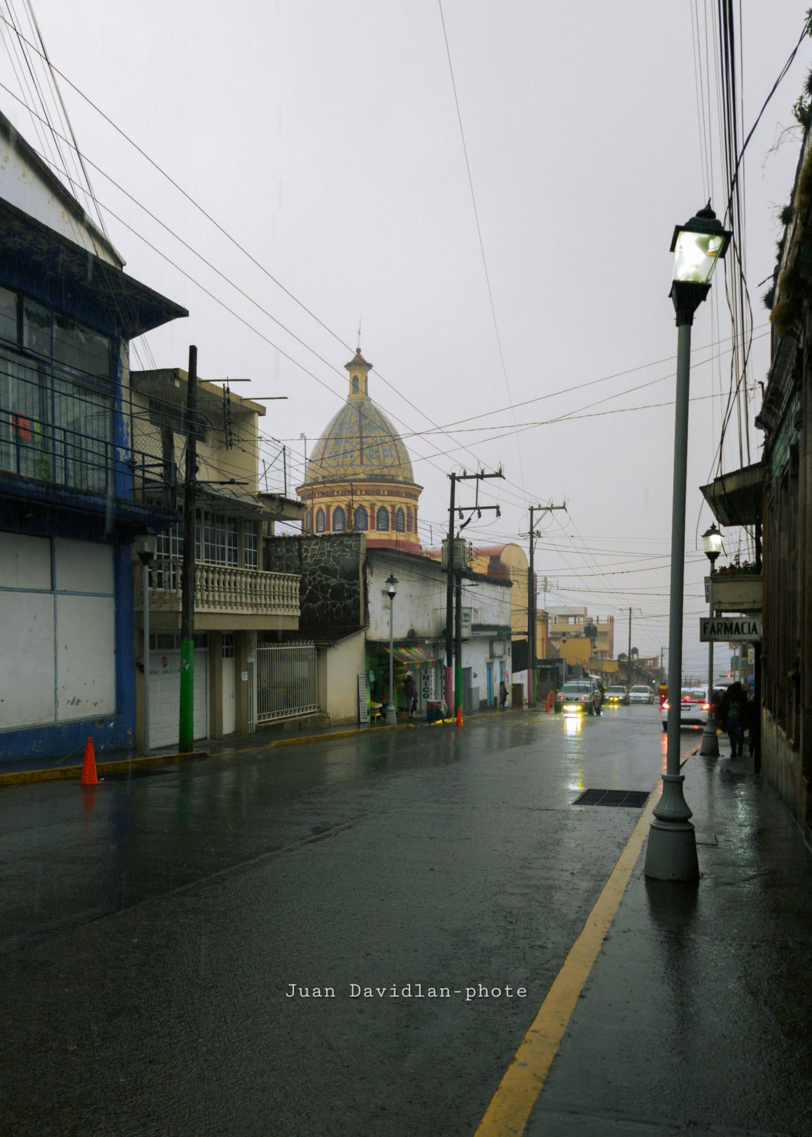 Altotonga Calles