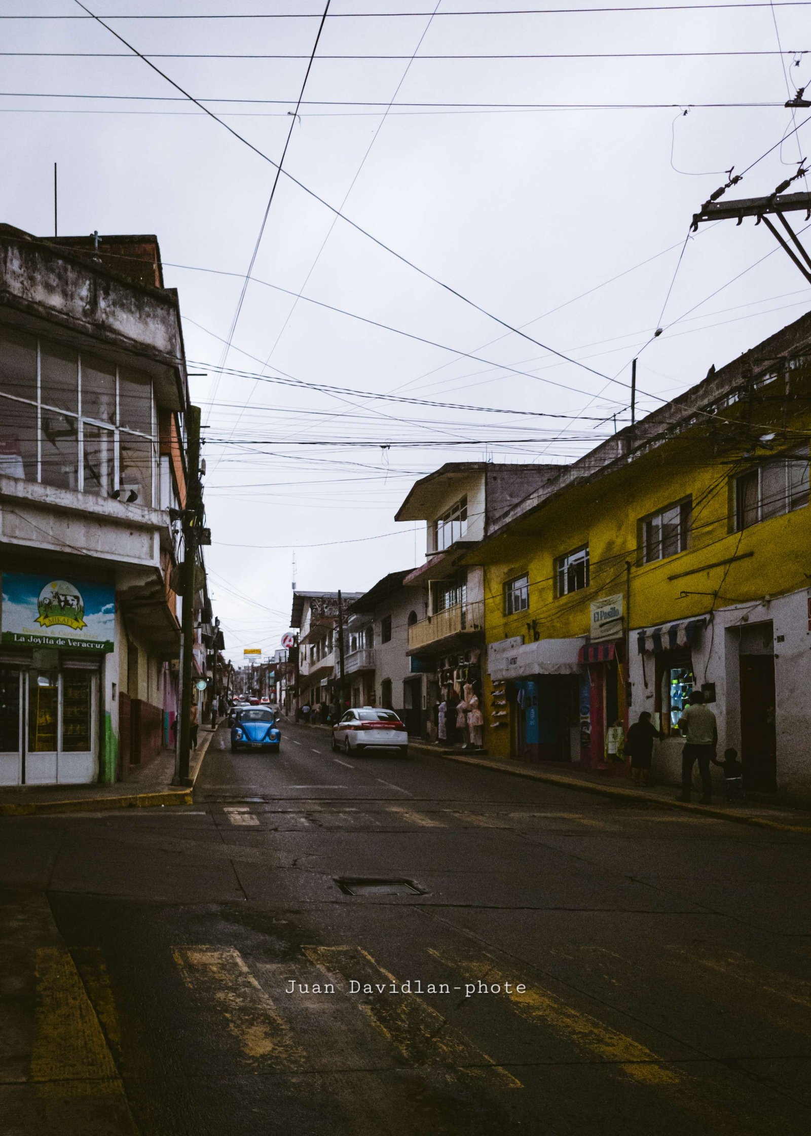 Altotonga Calles