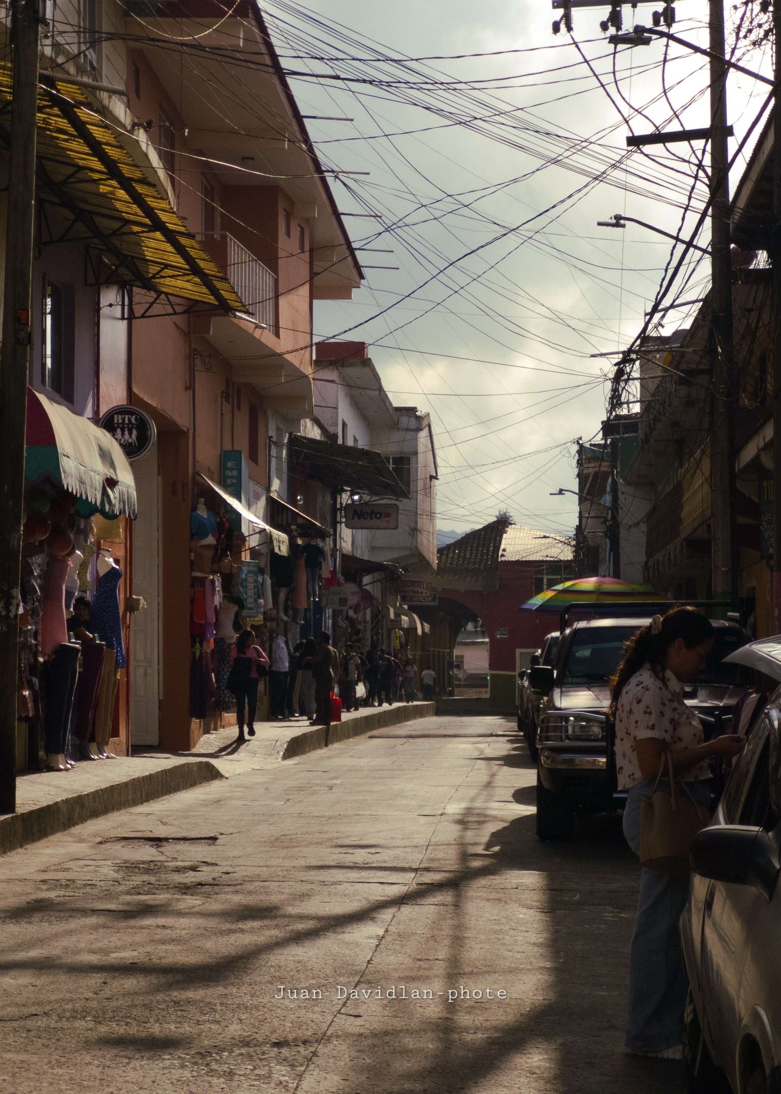 Altotonga Calles
