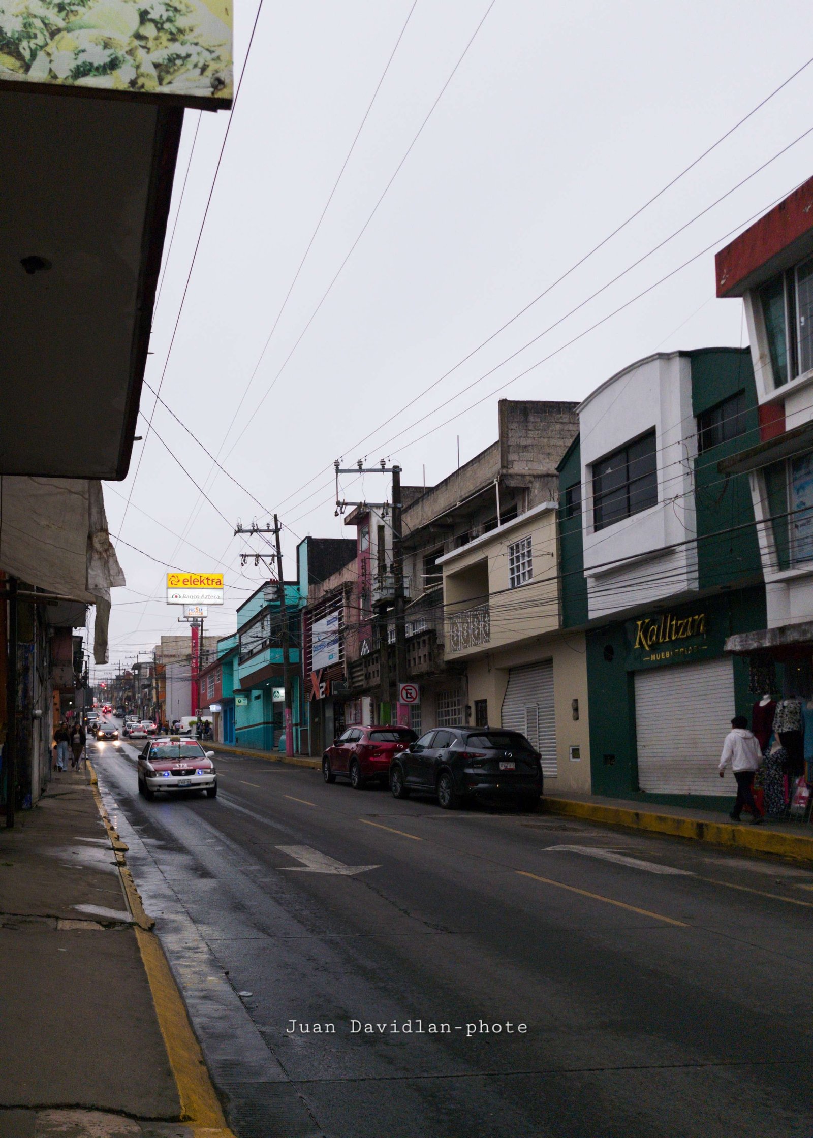 Altotonga Calles