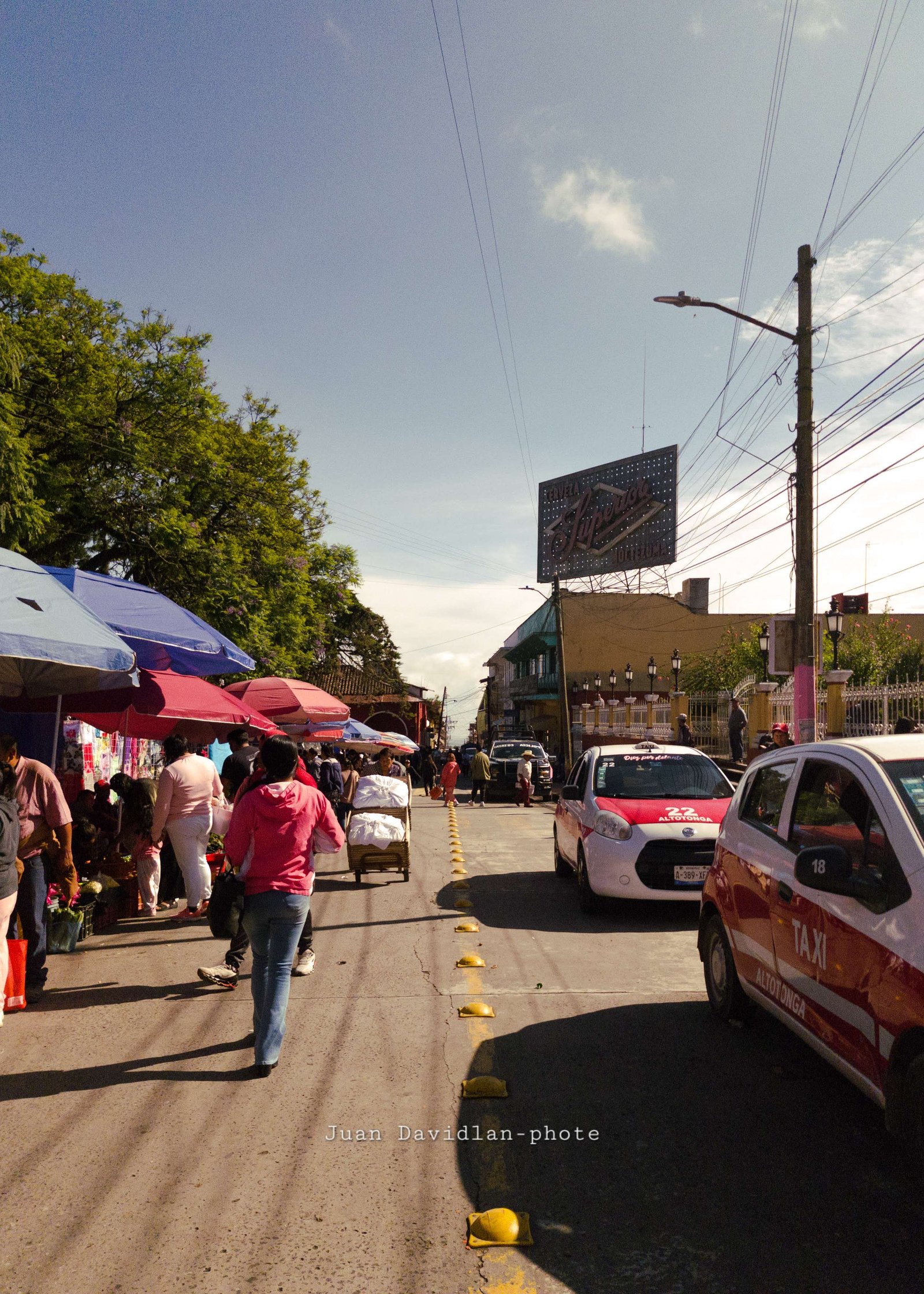 Altotonga Calles