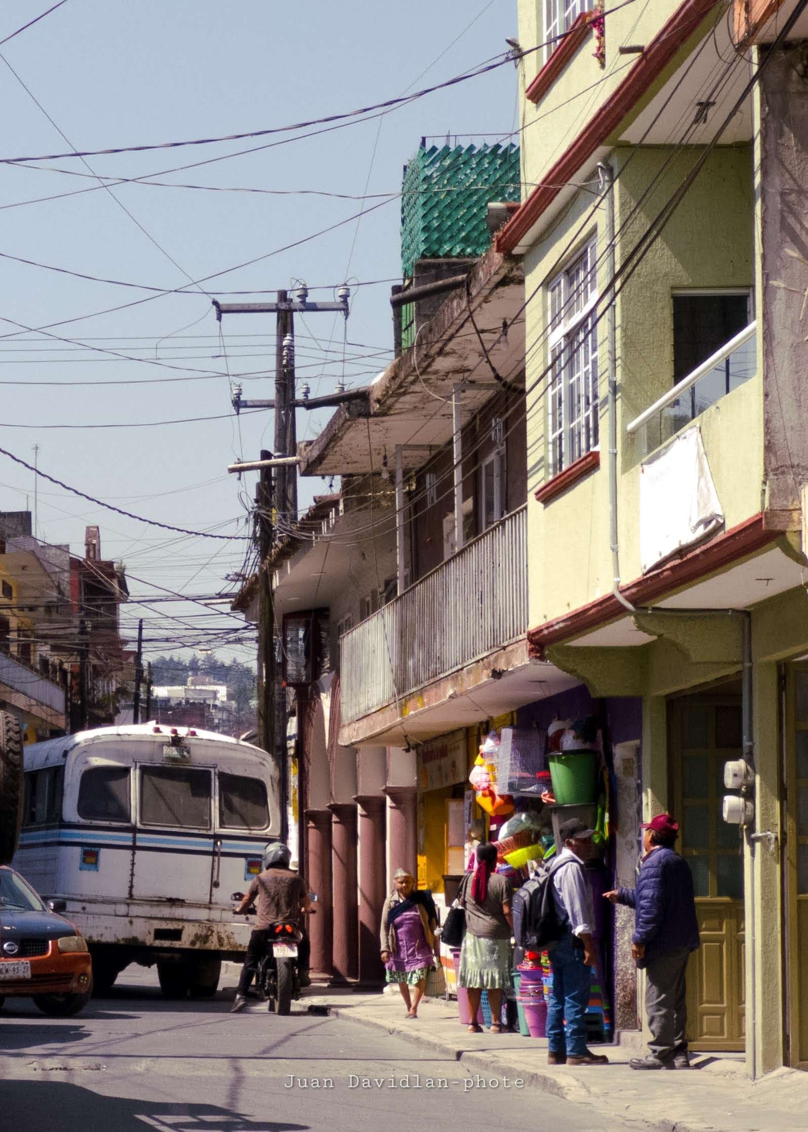 Altotonga Calles