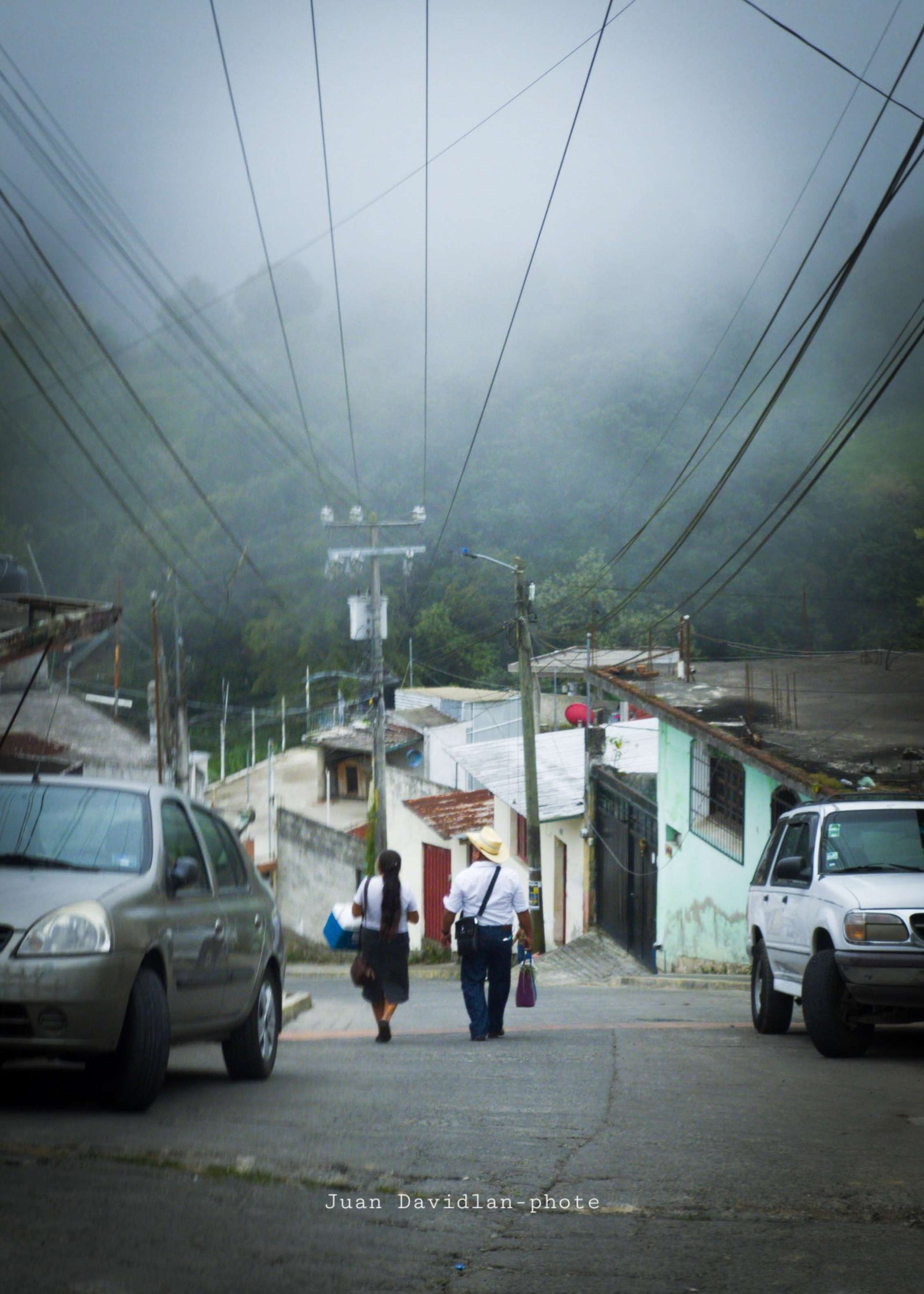 Entre neblina - Rostros y personas de Altotonga