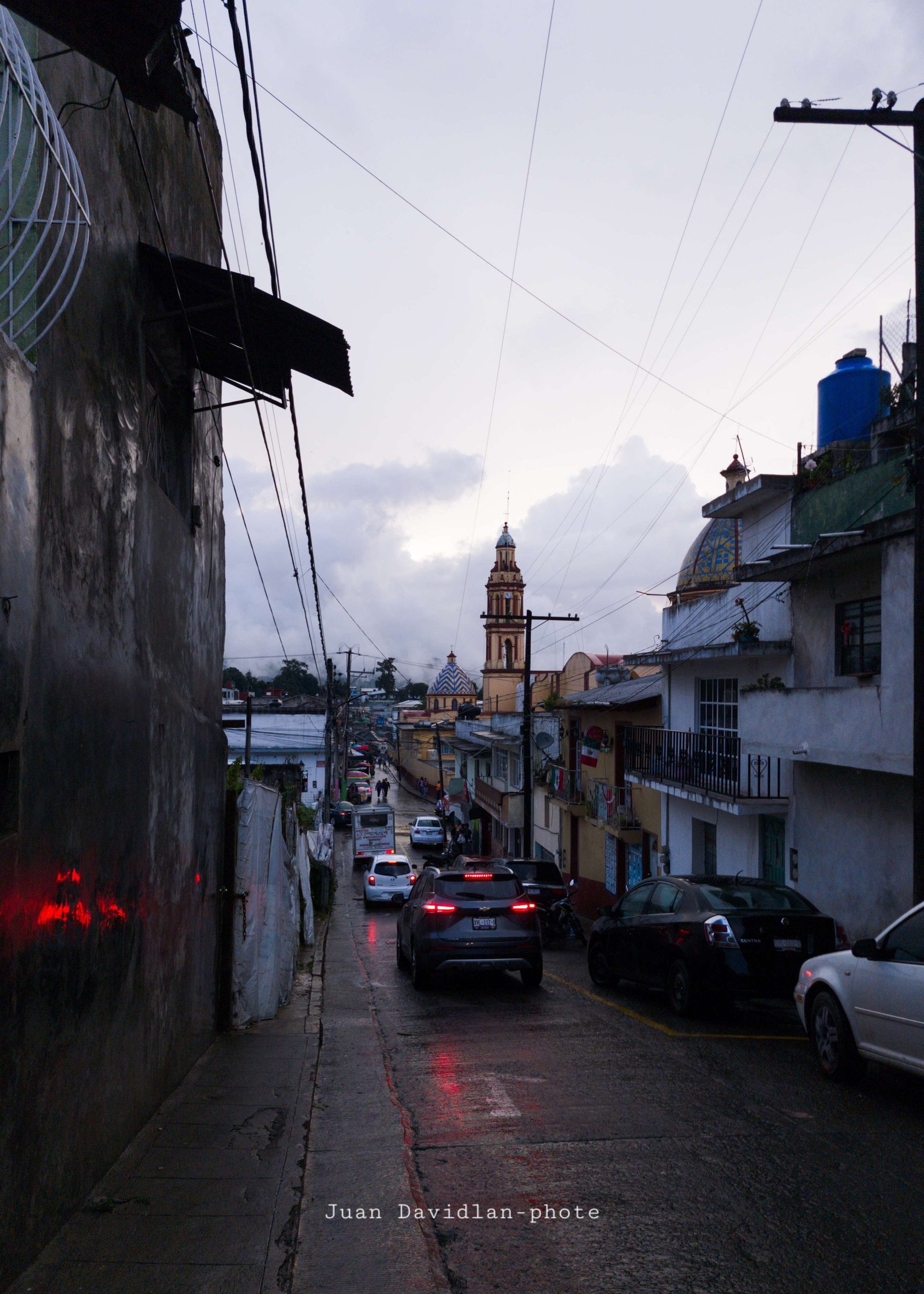 Hora azul - Amanecer en Altotonga, Veracruz