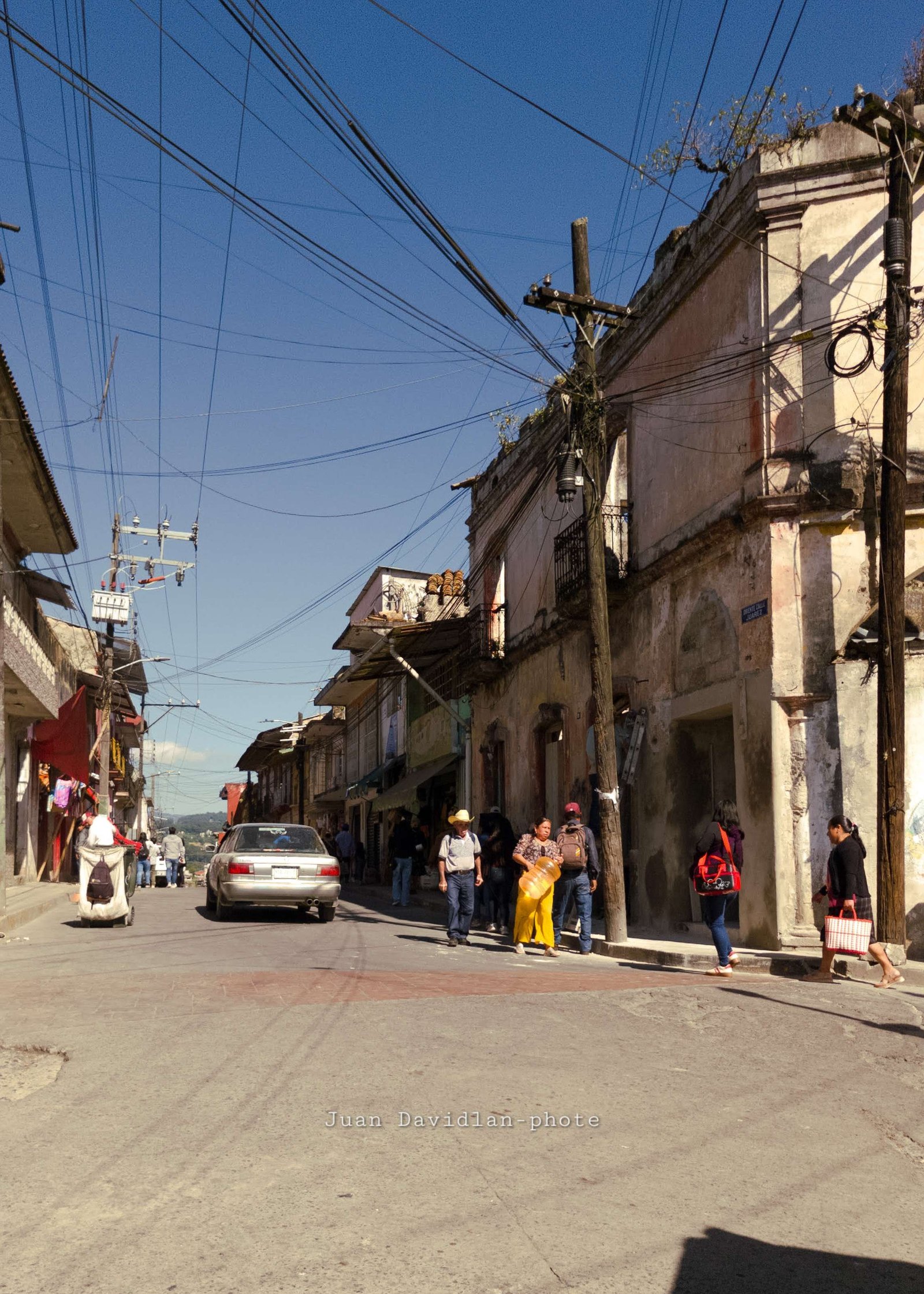 Altotonga Calles