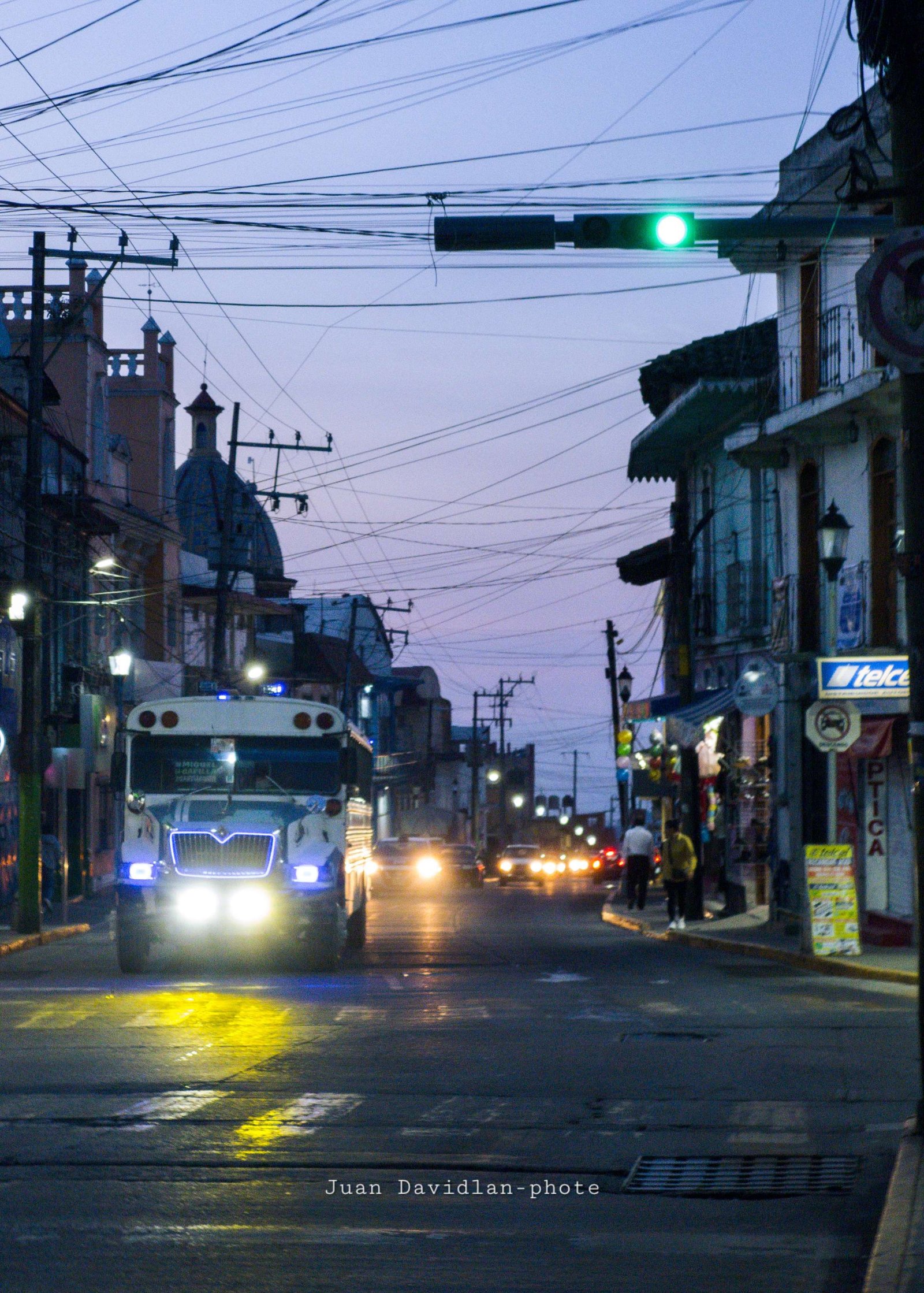 Altotonga Calles