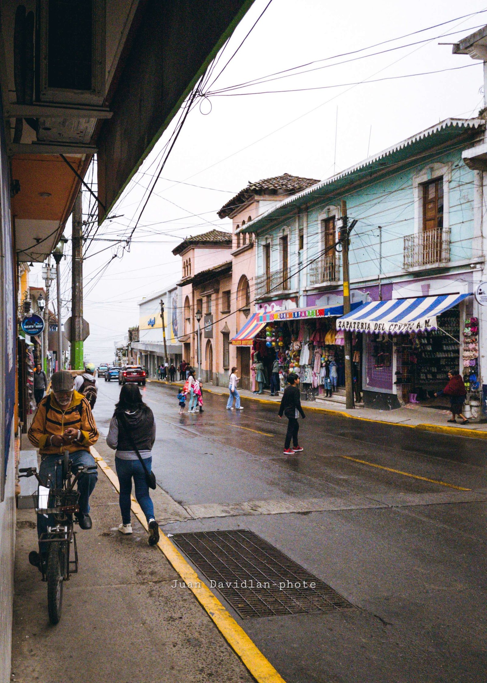 Altotonga Calles