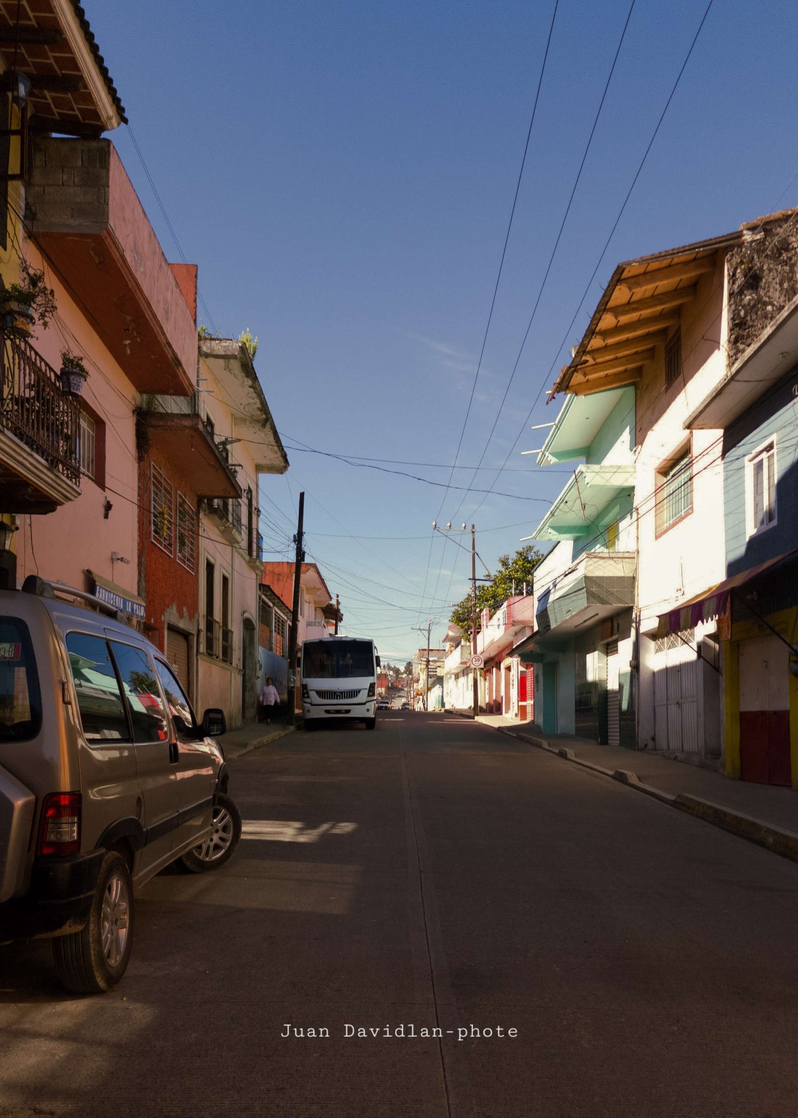 La mañana tranquila  - Amanecer en Altotonga, Veracruz