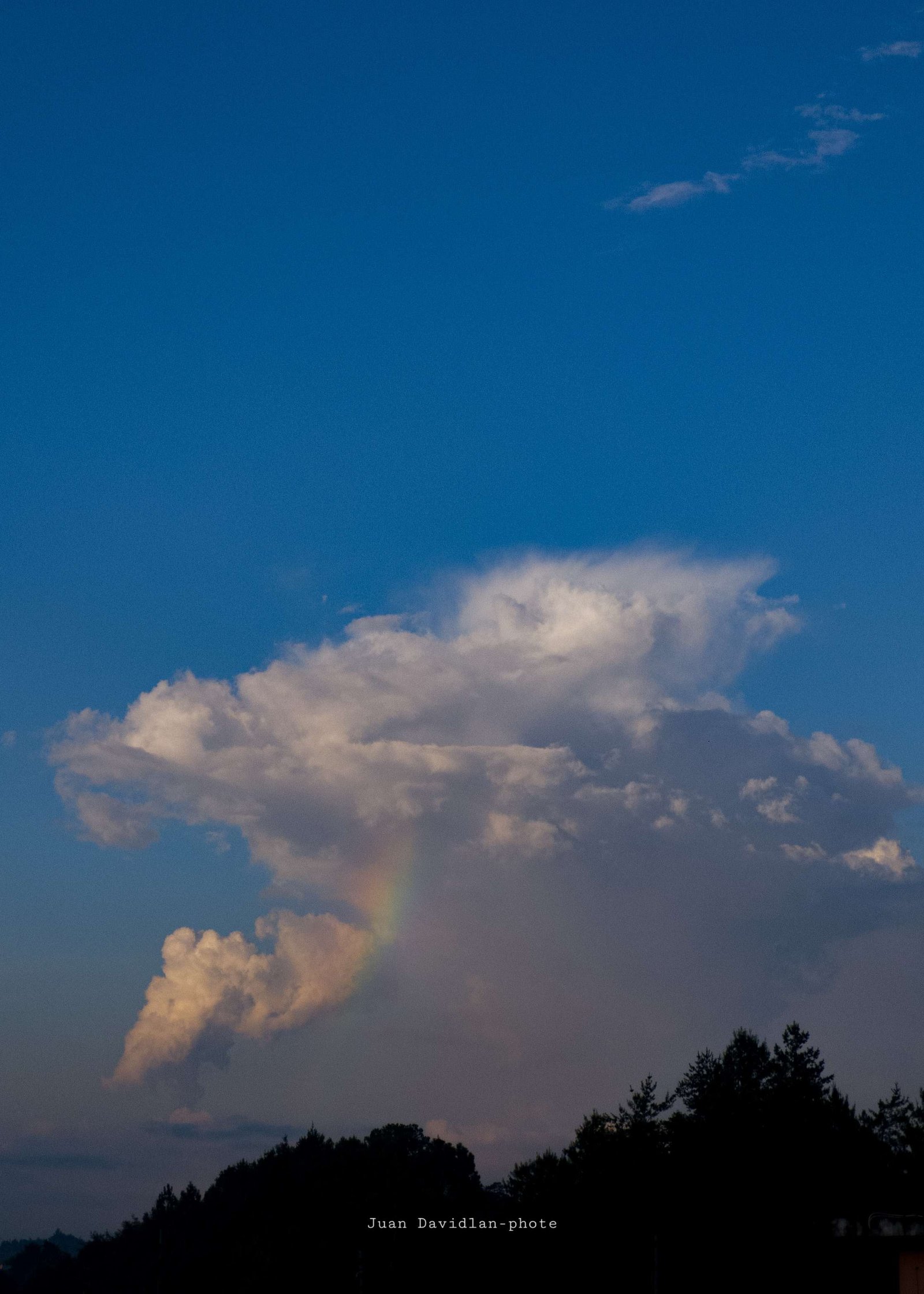 La nube - Paisajes y naturaleza de Altotonga