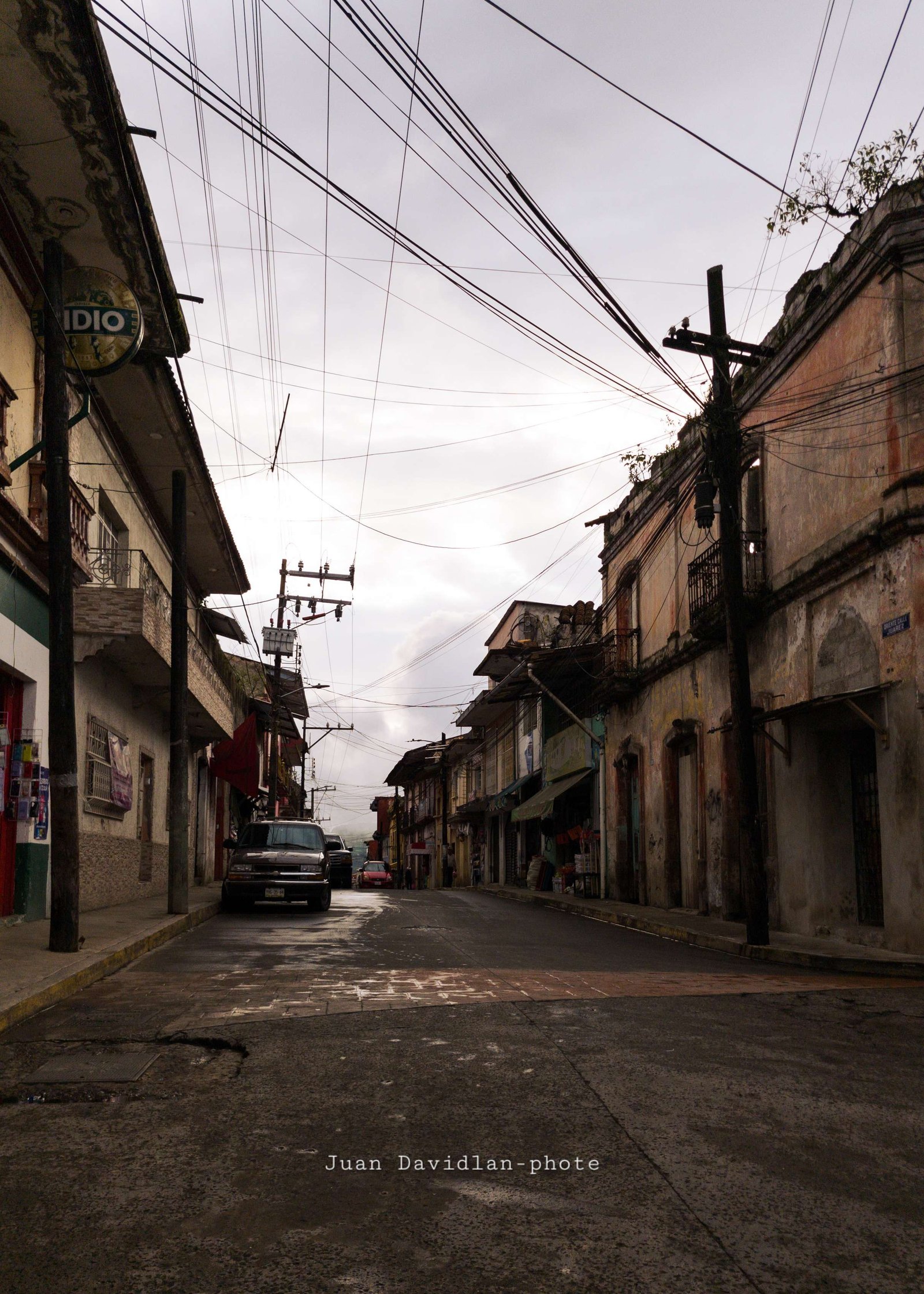 Altotonga Calles