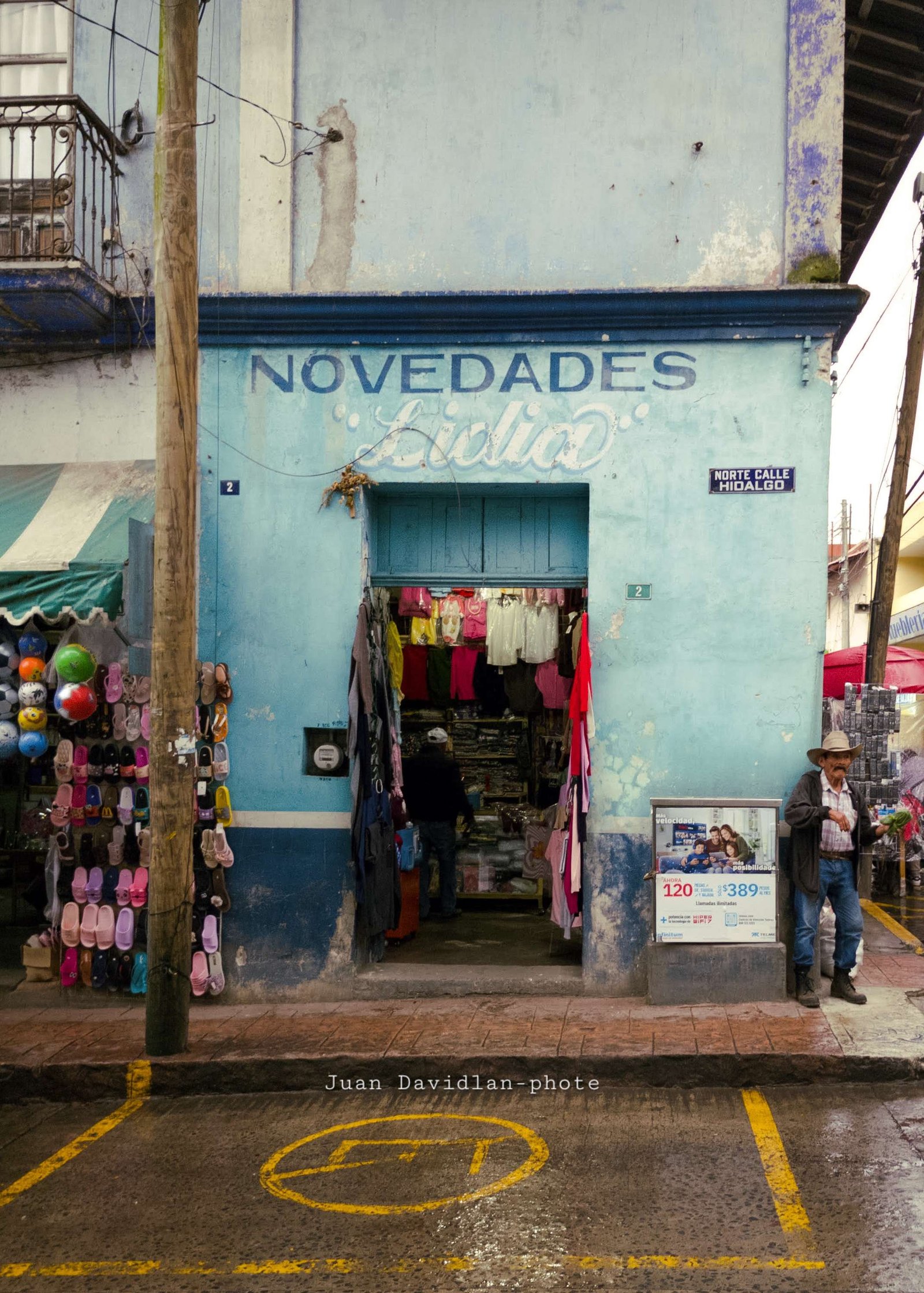 Altotonga Calles