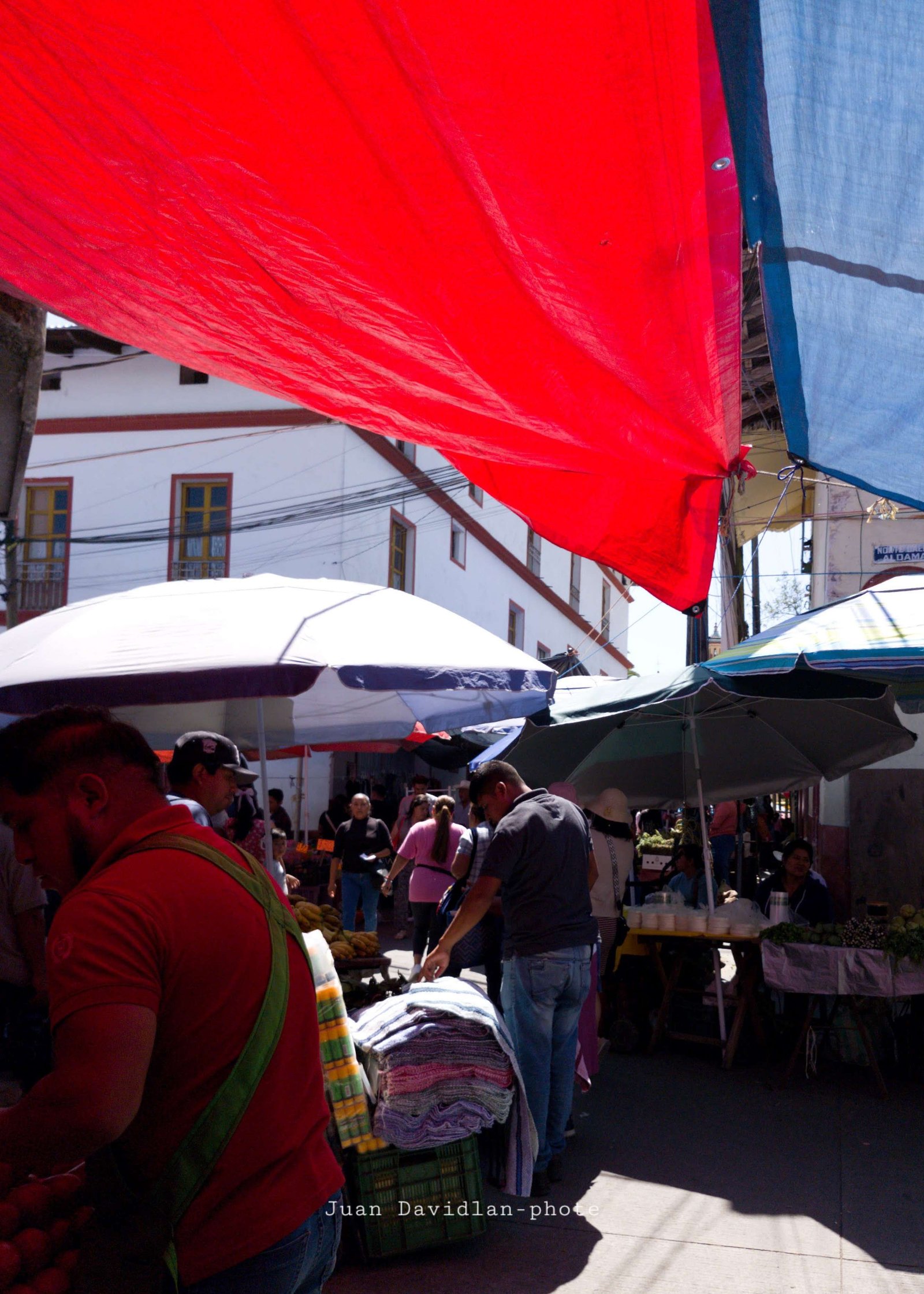 Mercado de altotonga por domingo - Calles de Altotonga, Veracruz