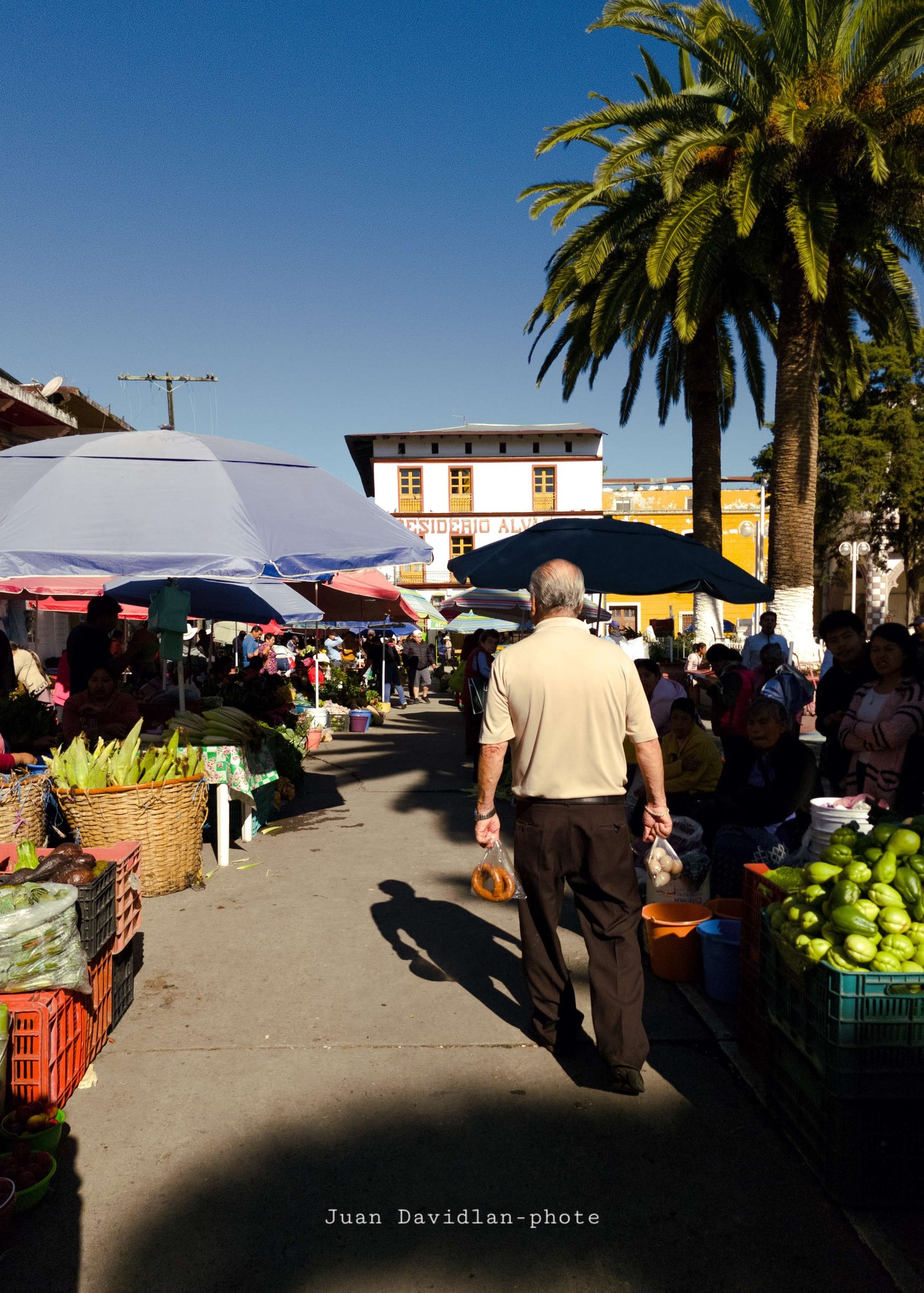 Mercado de domingo  - Rostros y personas de Altotonga