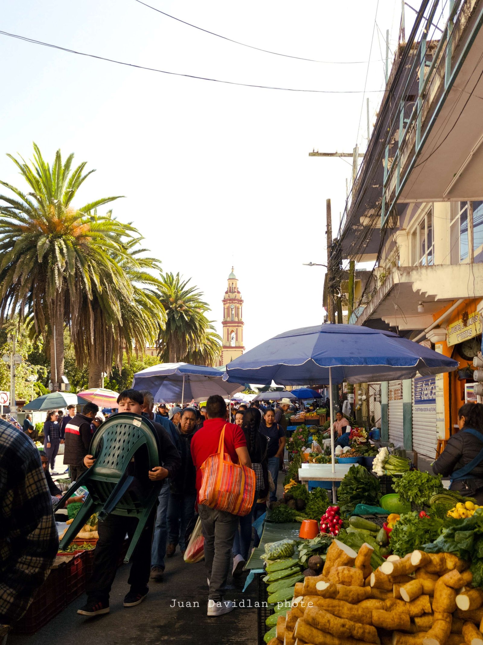 Mercado en septiembre  - Rostros y personas de Altotonga