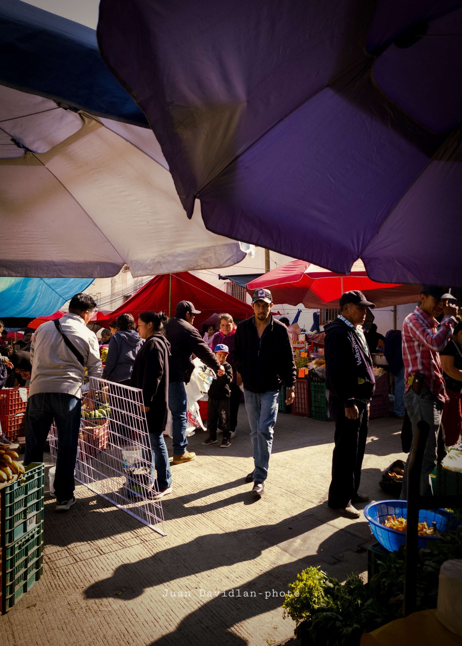 Sombras del mercado  - Rostros y personas de Altotonga