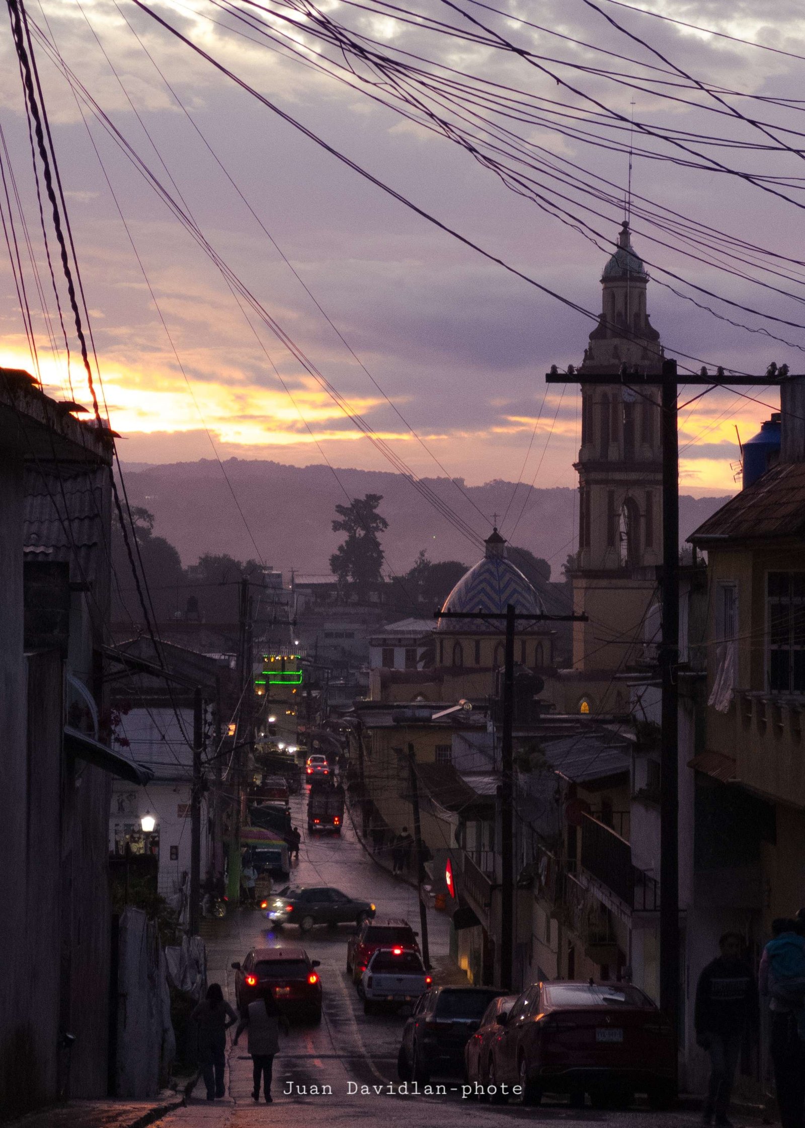 Tonos Calidos - Amanecer en Altotonga, Veracruz