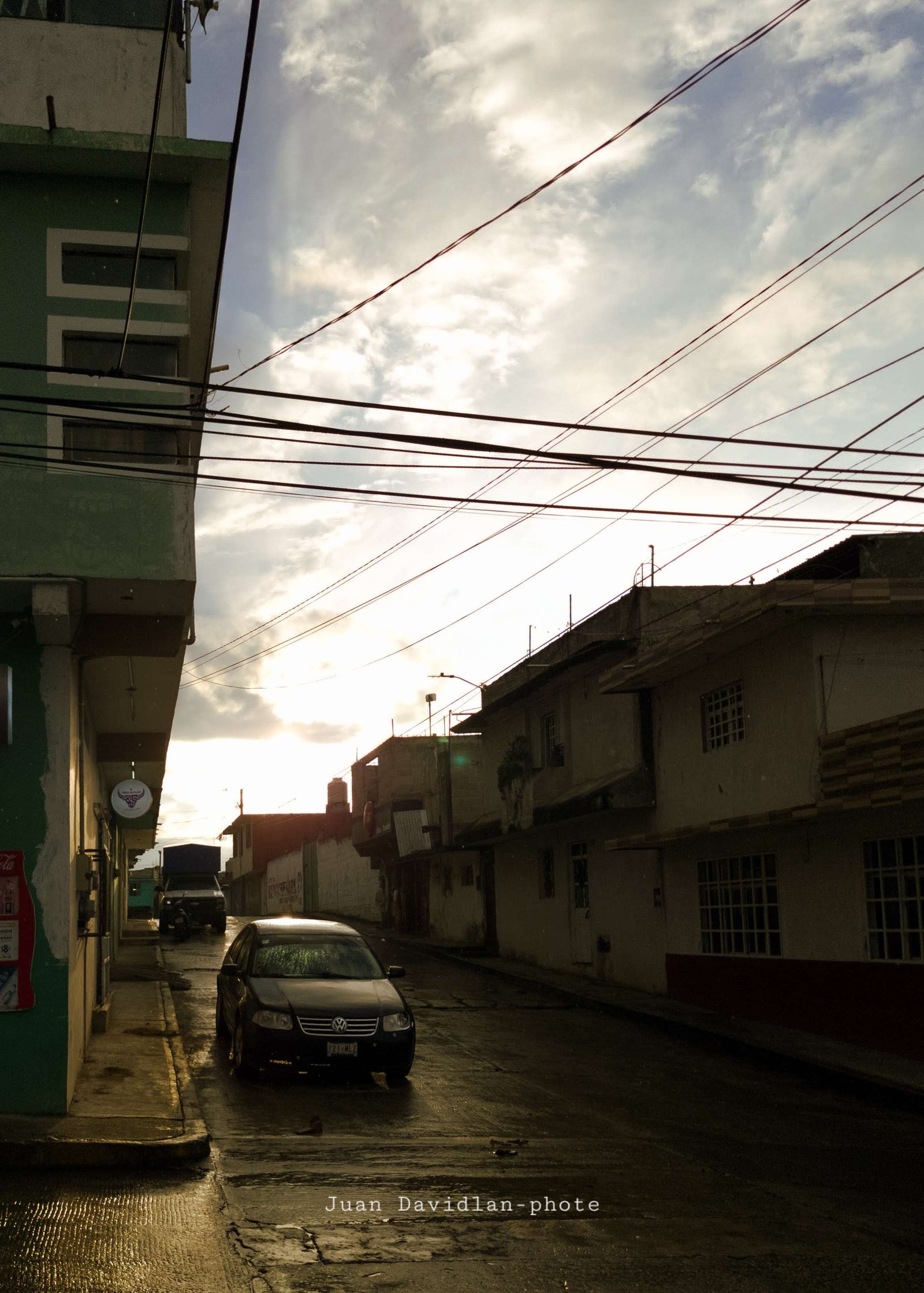 Tonos dorados  - Calles de Altotonga, Veracruz