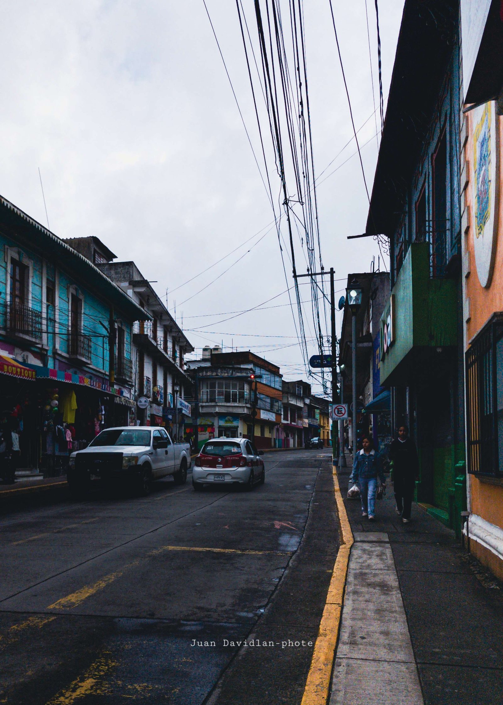 Tonos Frios - Calles de Altotonga, Veracruz