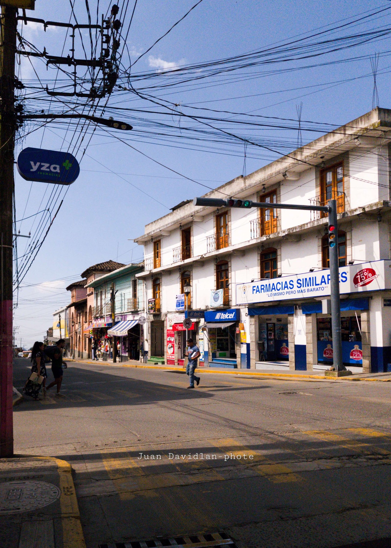 Altotonga Calles