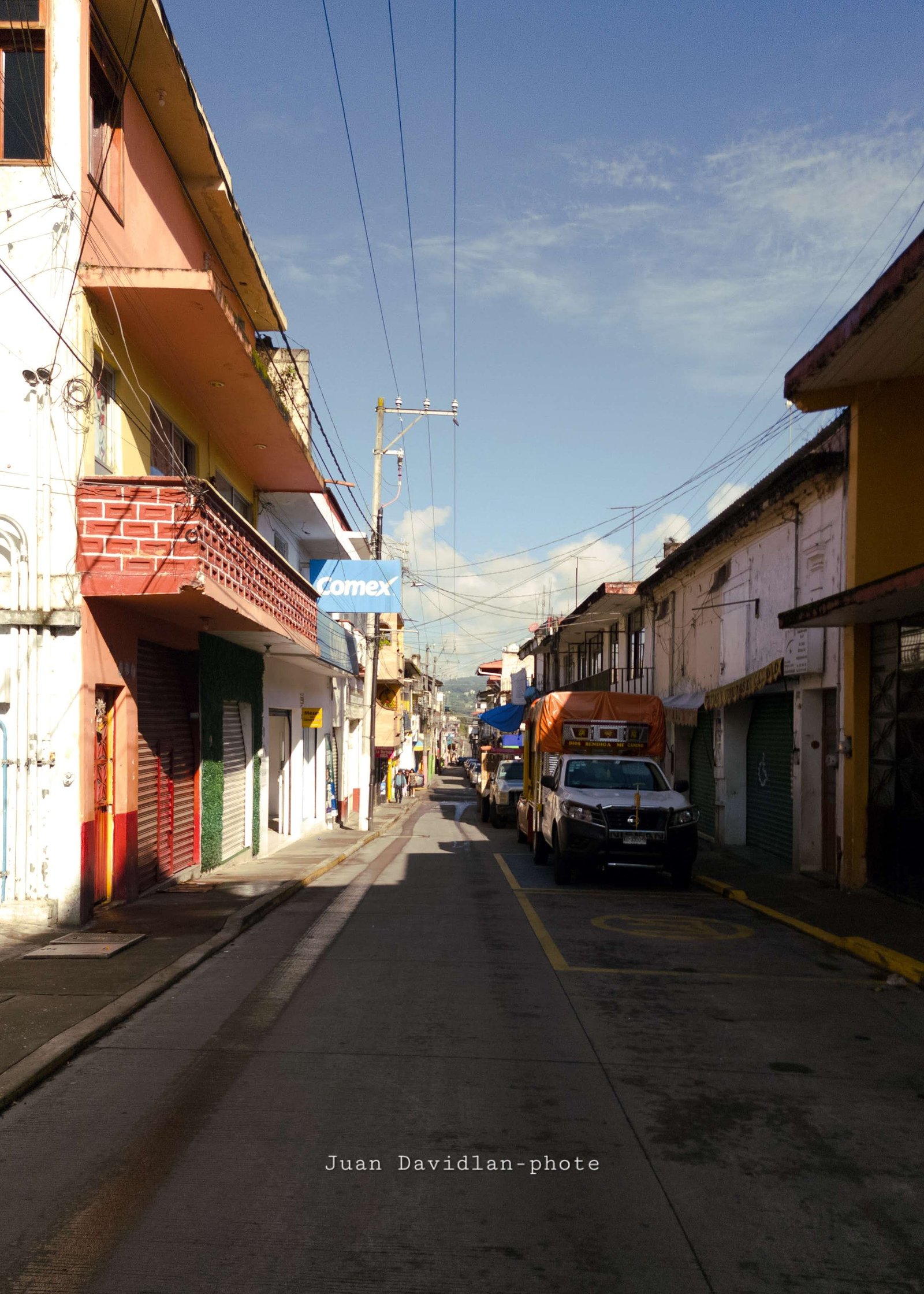 Altotonga Calles