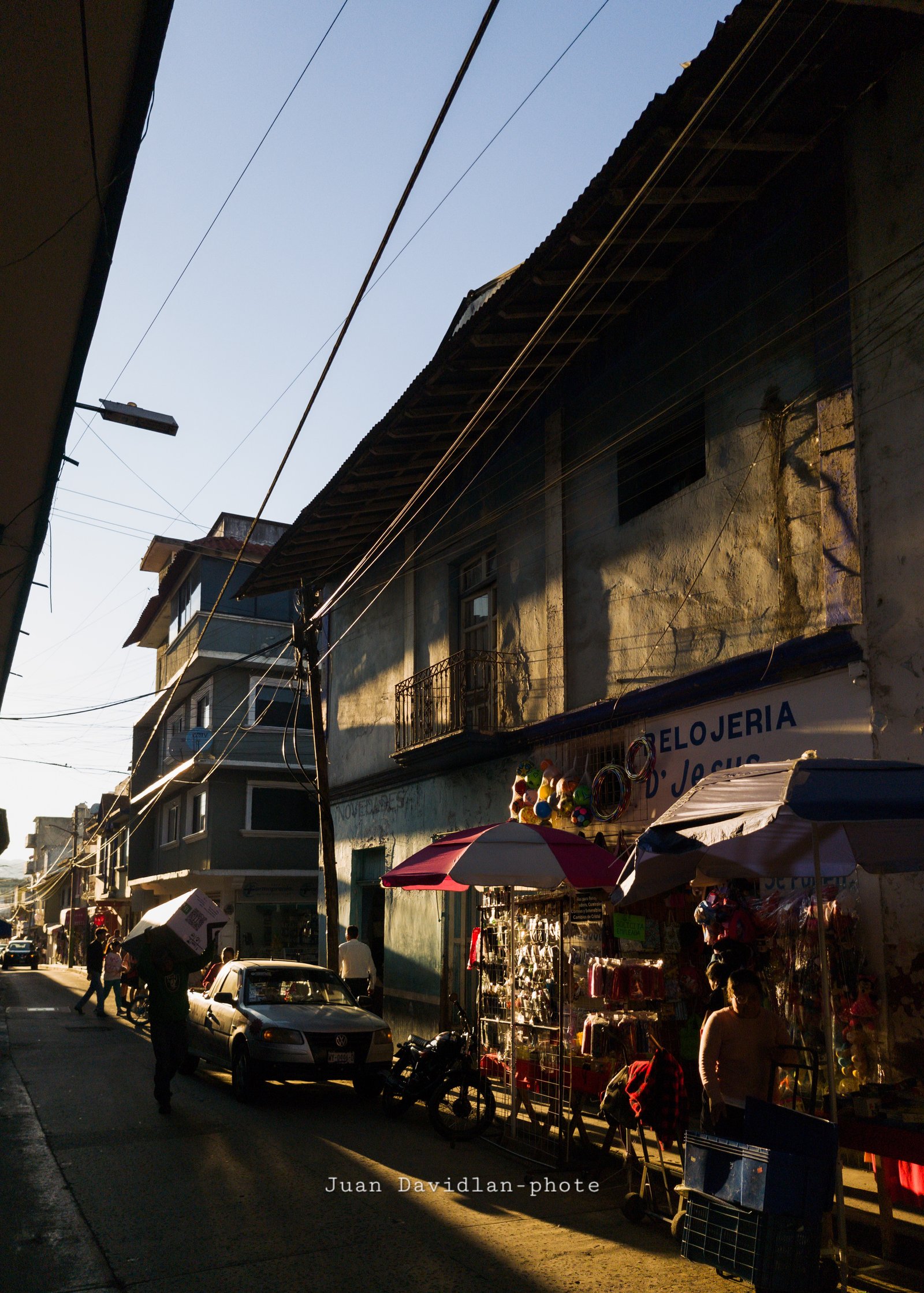 Altotonga Calles
