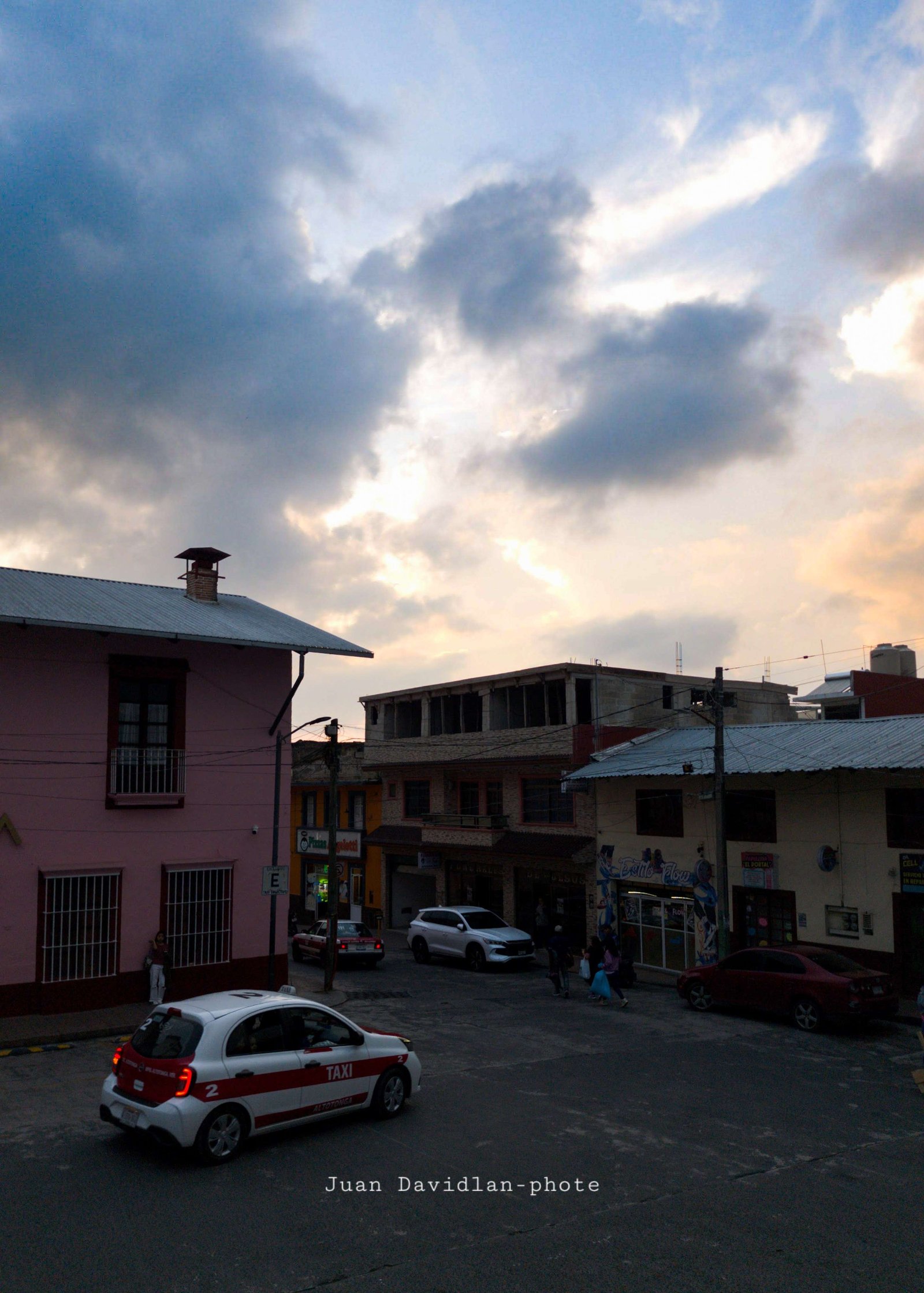 Una tarde - Amanecer en Altotonga, Veracruz